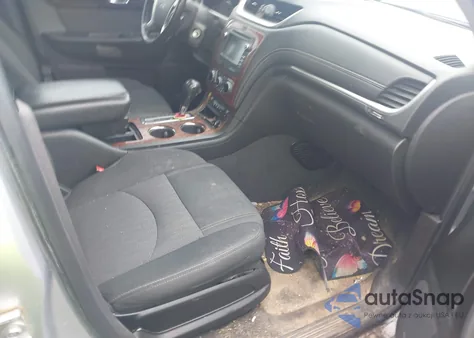 2013 Chevrolet Traverse 2Lt из США, поврежденный, VIN 1GNKRJKD9DJ233791